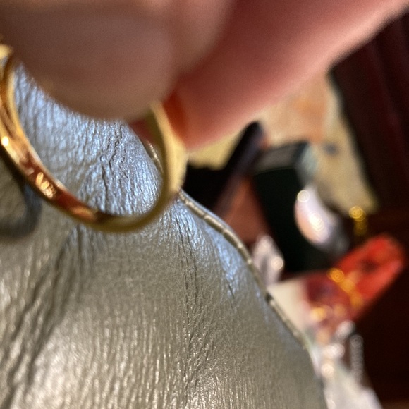 Elegant Gold precious man made stone Women's Ring - Picture 6 of 6